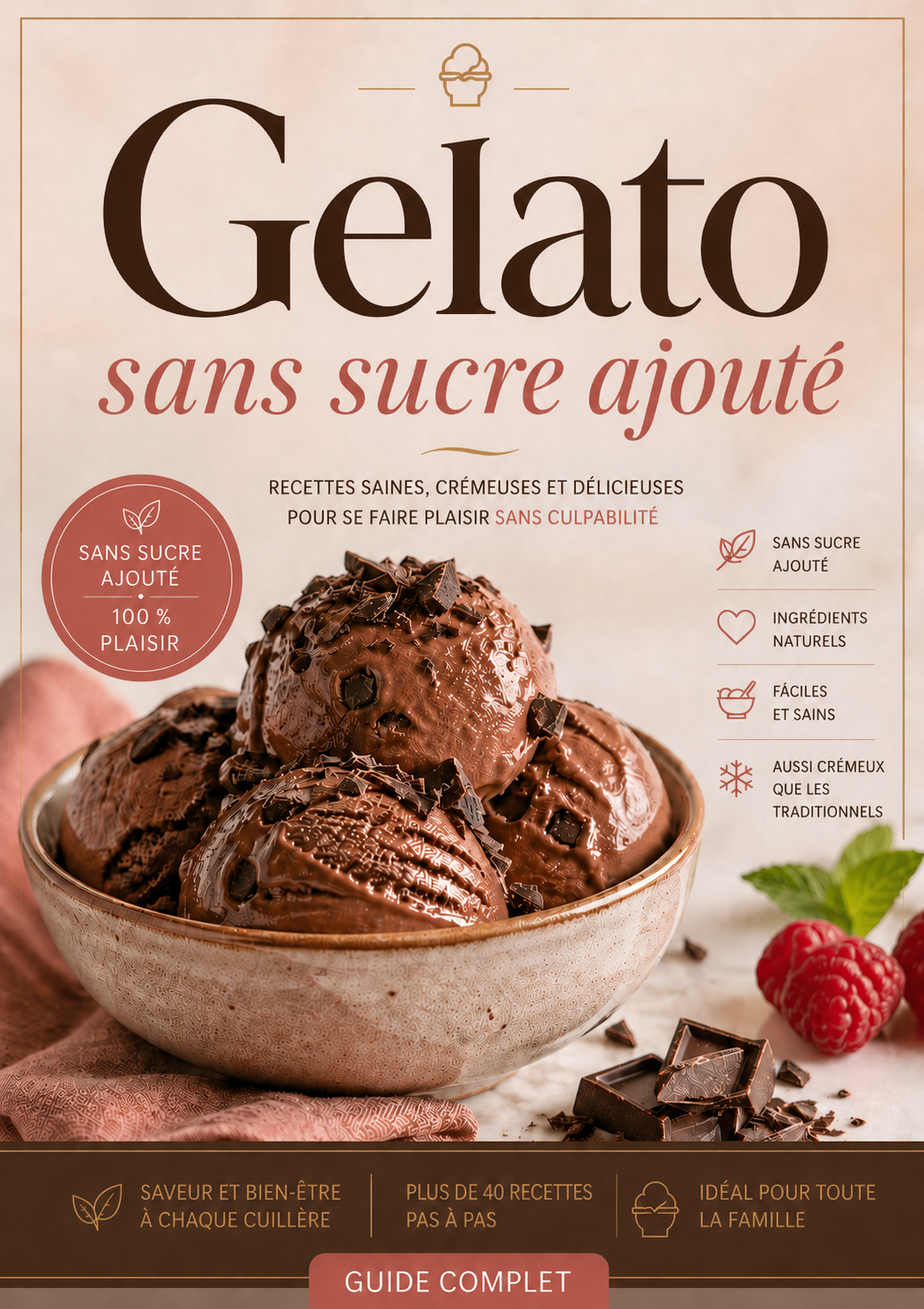 Gelato Sans Sucre – Le Guide Complet