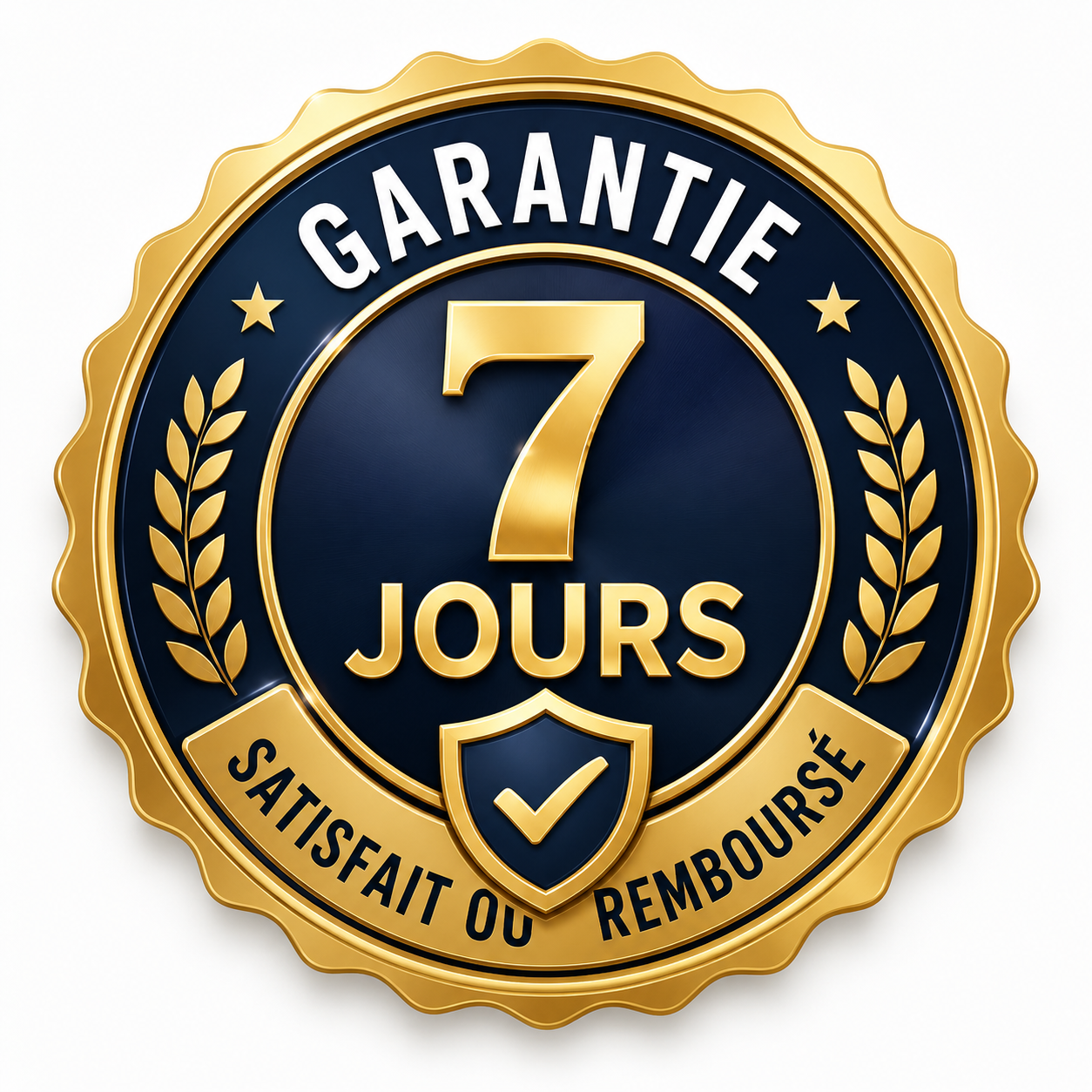 Garantie de 7 jours